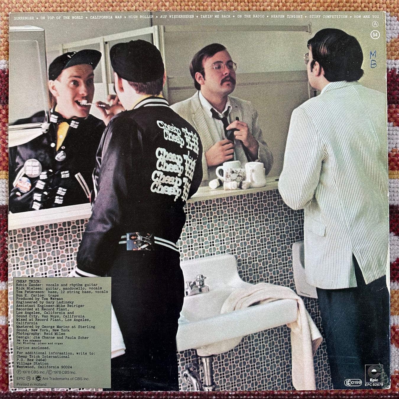 Dischi in vinile: LP -  Cheap Trick - Heaven Tonight – Usato da Breganzona venduto da Onairda75 1
