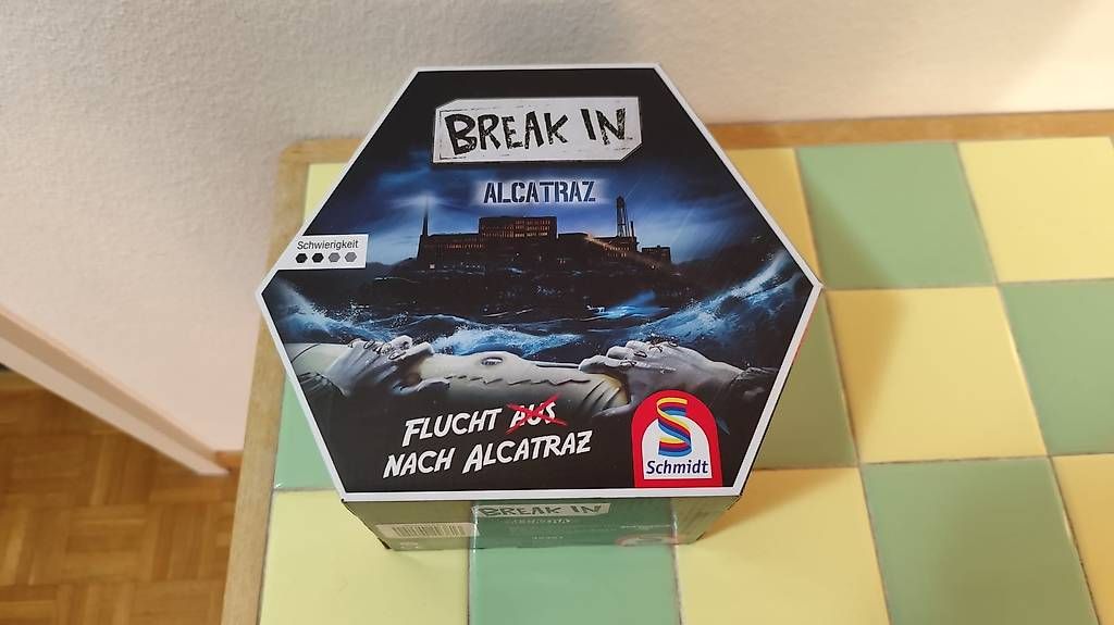 Spiele: Escape-Spiel "Break In: Alcatraz" – Gebraucht aus Langenthal von leila_lilu