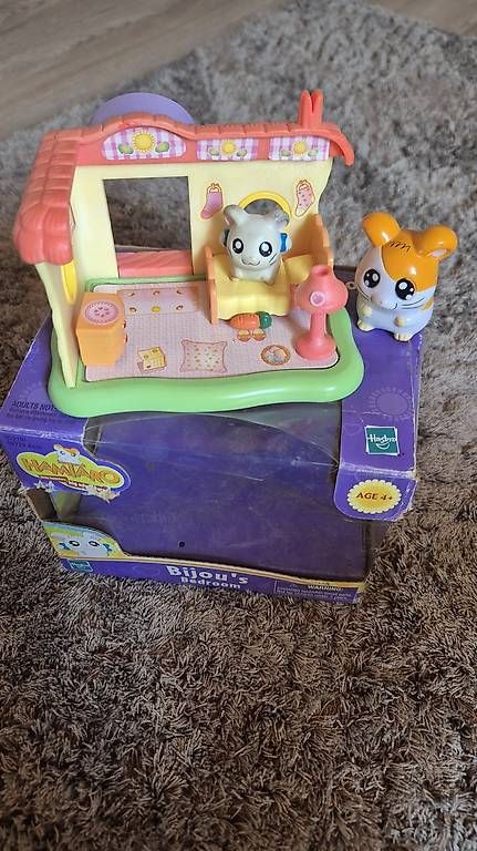 Giocattoli: Hamtaro Spielhaus – Usato da Oberriet SG venduto da maxie97