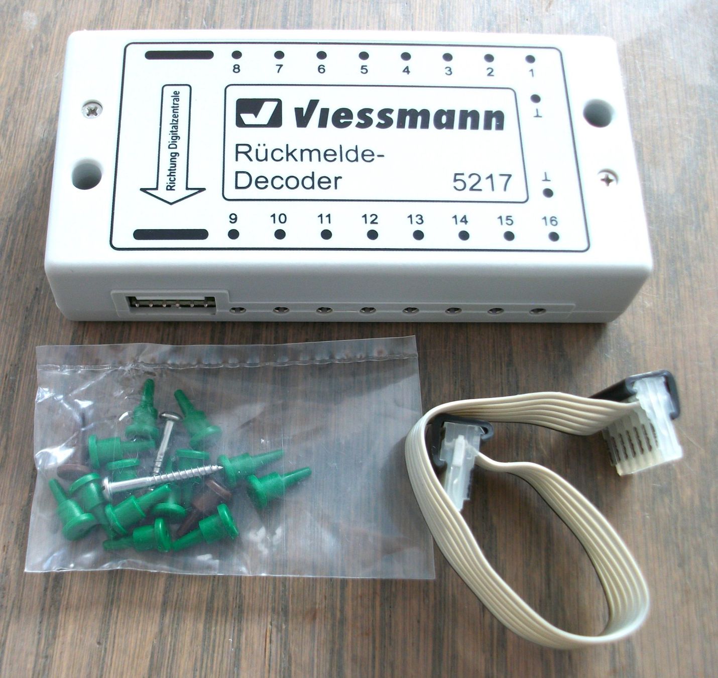 Viessmann Modellini di ferrovie: Viessmann Rückmeldedecoder 5217, neu & OVP – Nuovo e nell'imballaggio originale da St. Moritz venduto da Manu7500 1