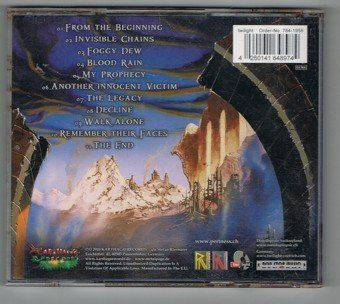 CD: Pertness - From the Beginning to the End – Usato da Bowil venduto da Familie_Kuenzi 1