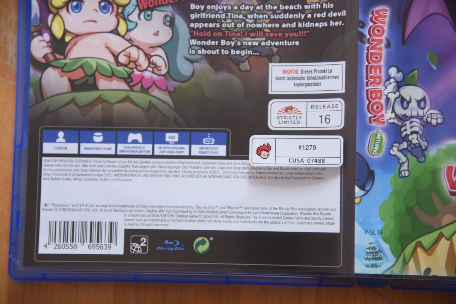 Giochi: Wonder Boy Returns – Usato da Frenkendorf venduto da gelbeZinnie 1