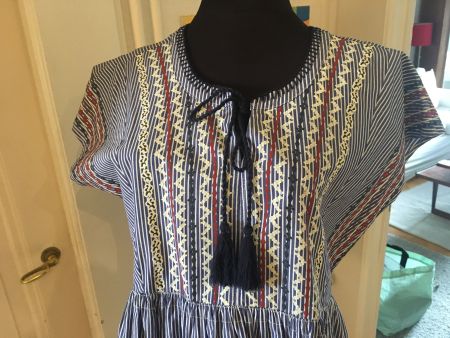 Lovely boho chic cotton shirt new