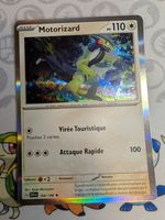 Pokémon FR Motorizard holo Écarlate et Violet (SVI)