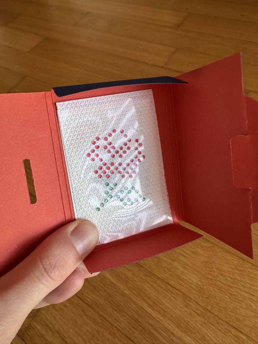 Make-up: Swarovski Crystal tattoo original – Nuovo e nell'imballaggio originale da Gordola venduto da EleSecondHand-TCG 1