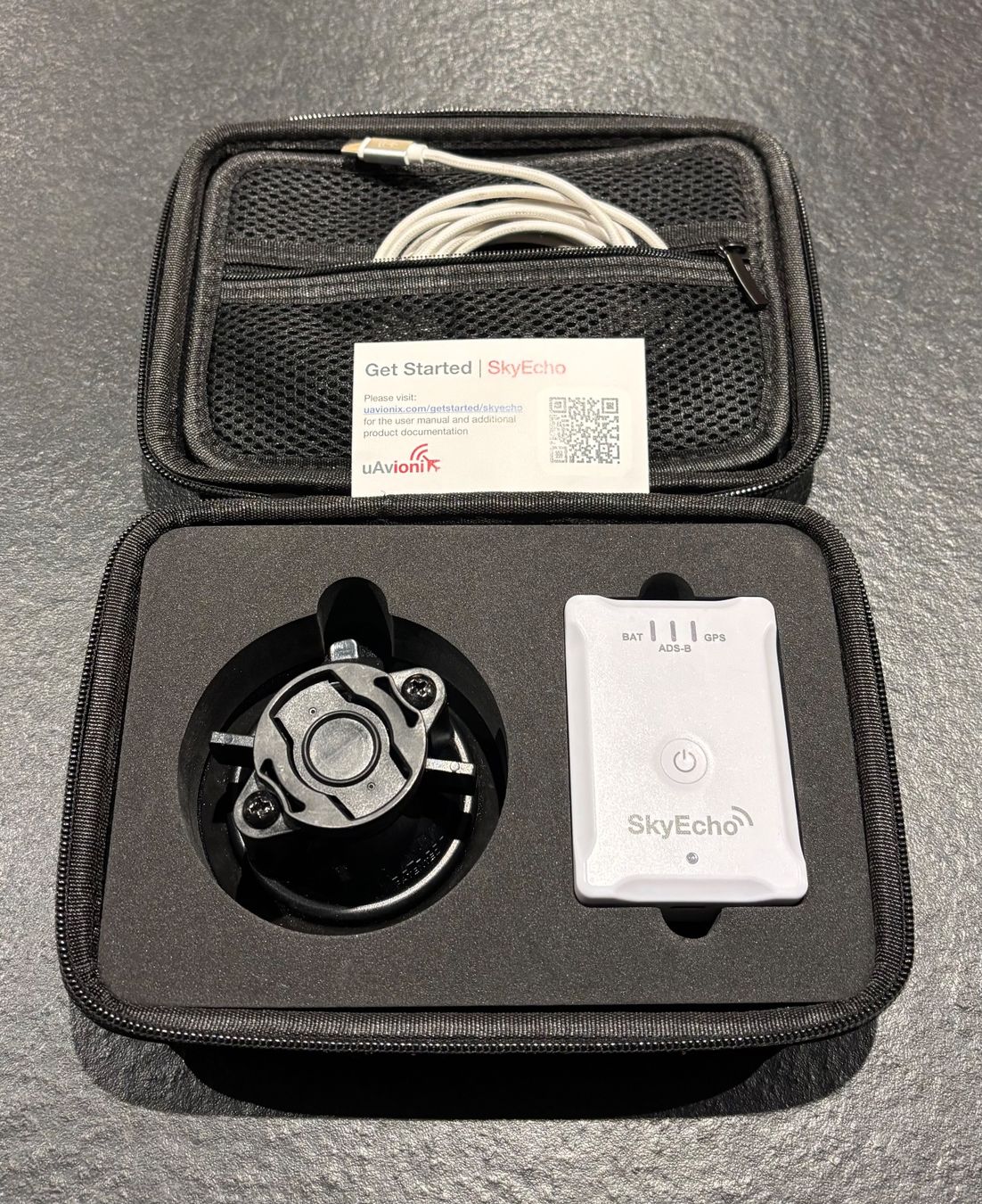 Receiver: SkyEcho 2 ADS-B / FLARM Empfänger zu verkaufen – Gebraucht aus Muhen von diegobeerle 3