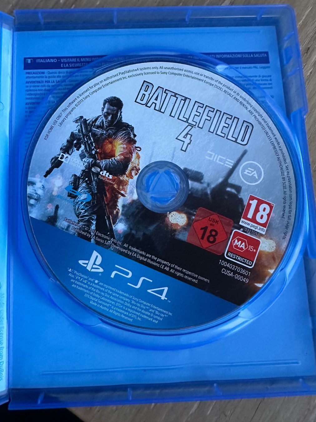 Giochi: PS4 Game- Battlefield 4 – Usato da Rothenburg venduto da wer_g9fd 2