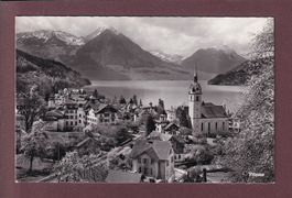 VITZNAU - Kirche