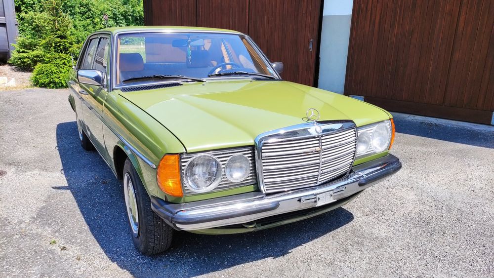 Mercedes Oldi aus 1. Hand (Gebraucht) in Hornussen für CHF 3000 – nur ...