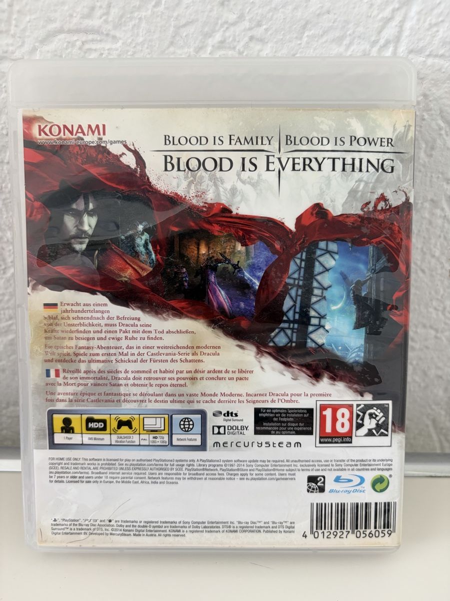 Spiele: Jeu PS3 Castlevania Lords of Shadow 2 BE – Gebraucht aus Conthey von Cathlouz 1
