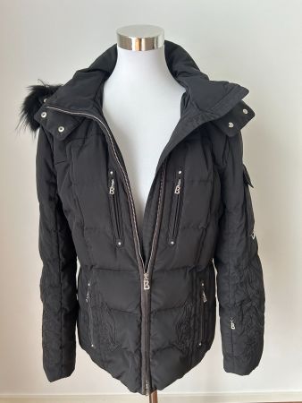 Bogner Daunen Jacke Schwarz Gr.38/40 Neu