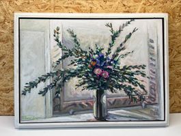 Blumen - Stillleben von Sämi Buser 1976        (ID L196)