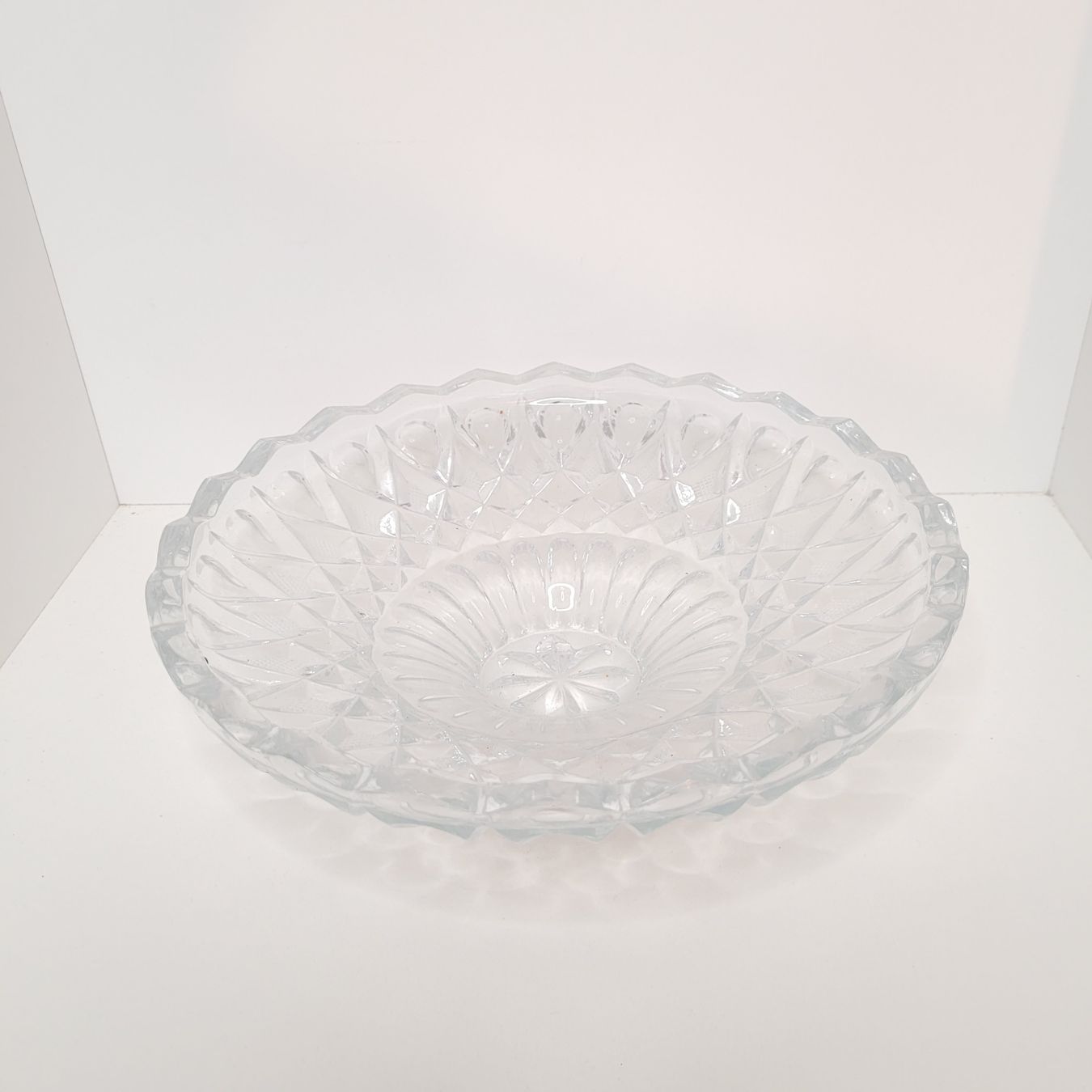 Piatti di portata: Plat à fruits en cristal – Usato da Rocourt venduto da PapyCH 1