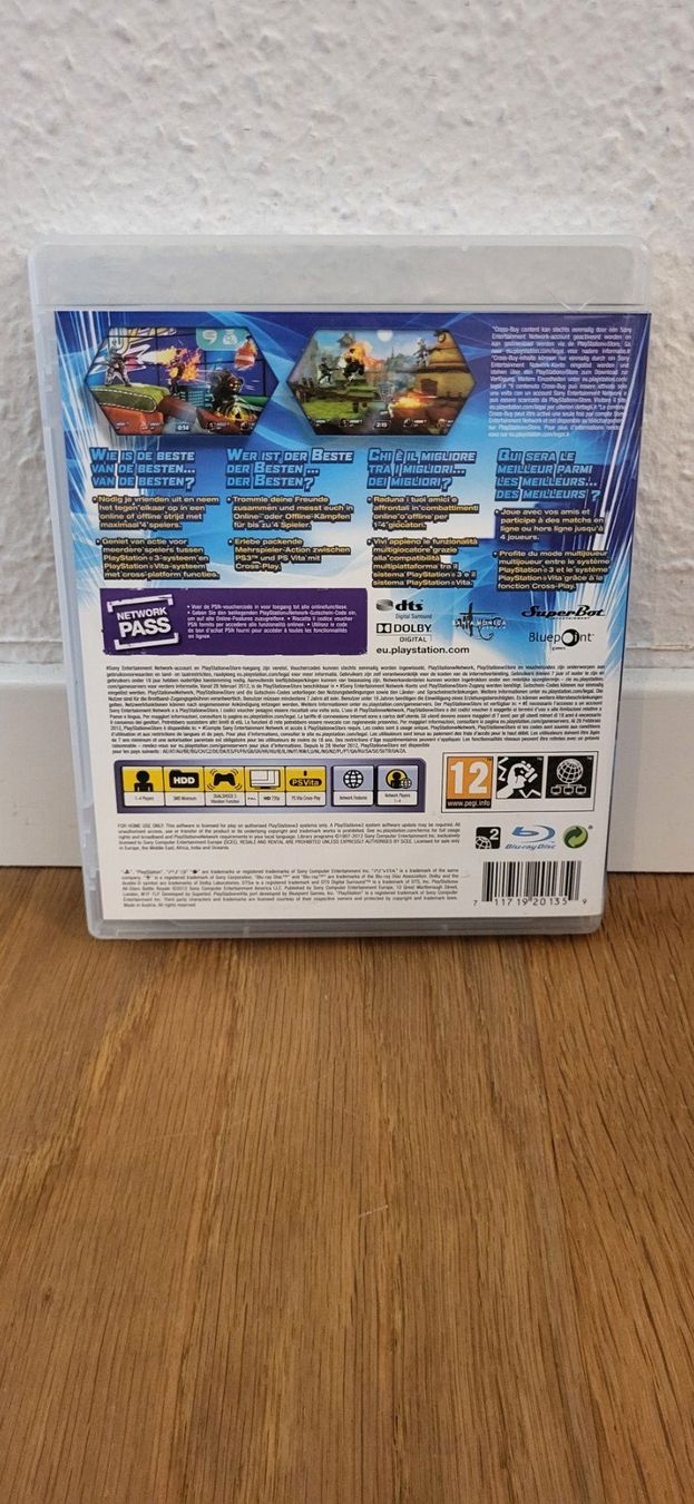 Sony Spiele: PS3 - Playstation All-Stars Battle Royale – Gebraucht aus Münsingen von Heroism2010 1