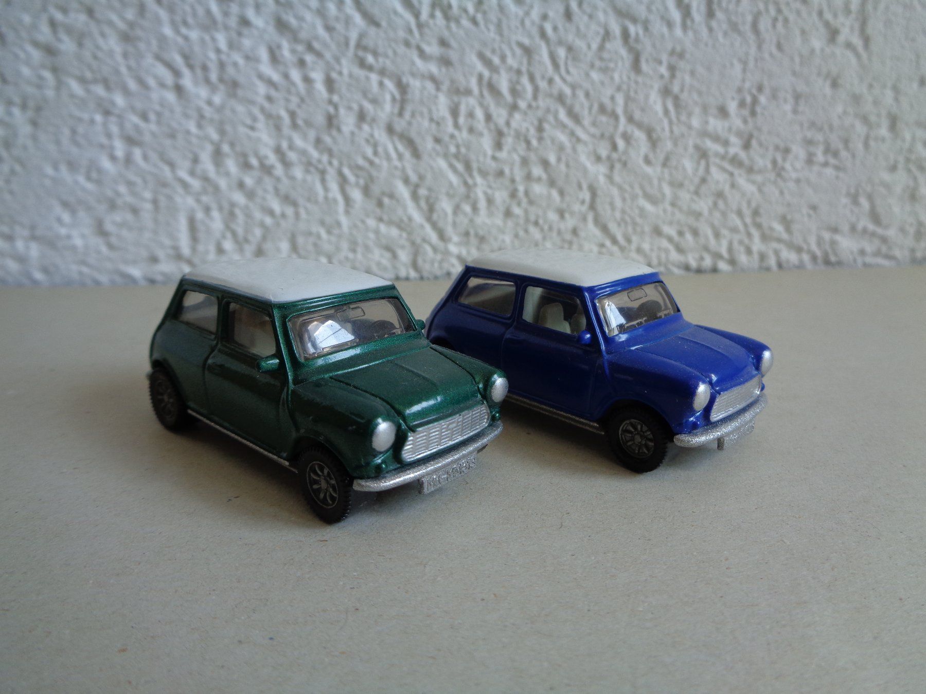 Siku Modellautos: SIKU 1031 Mini Cooper 2-er Set – Neu (gemäss Beschreibung) aus Läufelfingen von remajo62 3