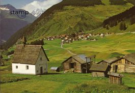 1989 AK Curaglia mit Piz Tödi