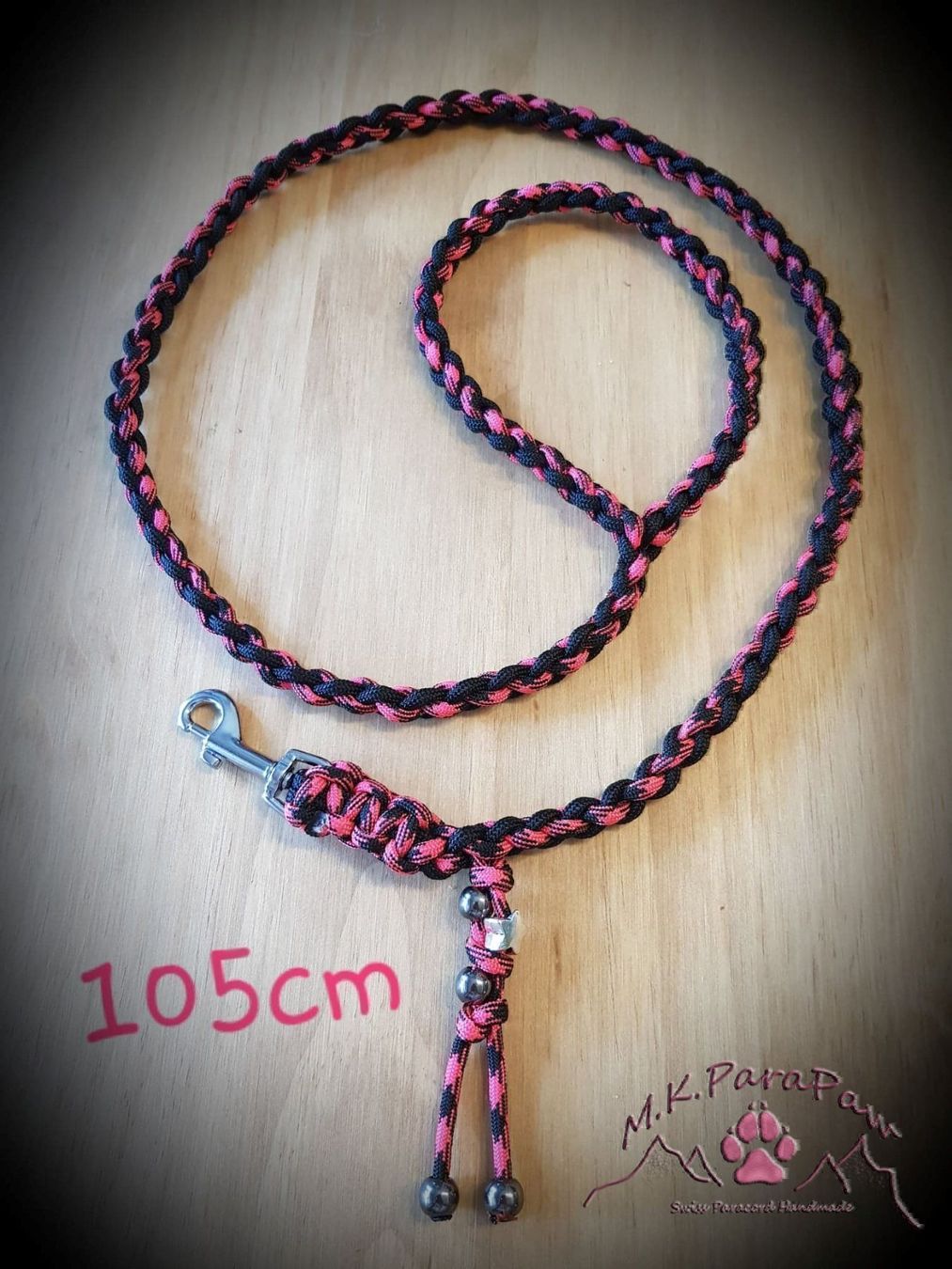 Guinzagli & Collari: Paracord Handarbeit Hundehalsband Leinen – Nuovo e nell'imballaggio originale da Näfels venduto da AllerleiCH 2