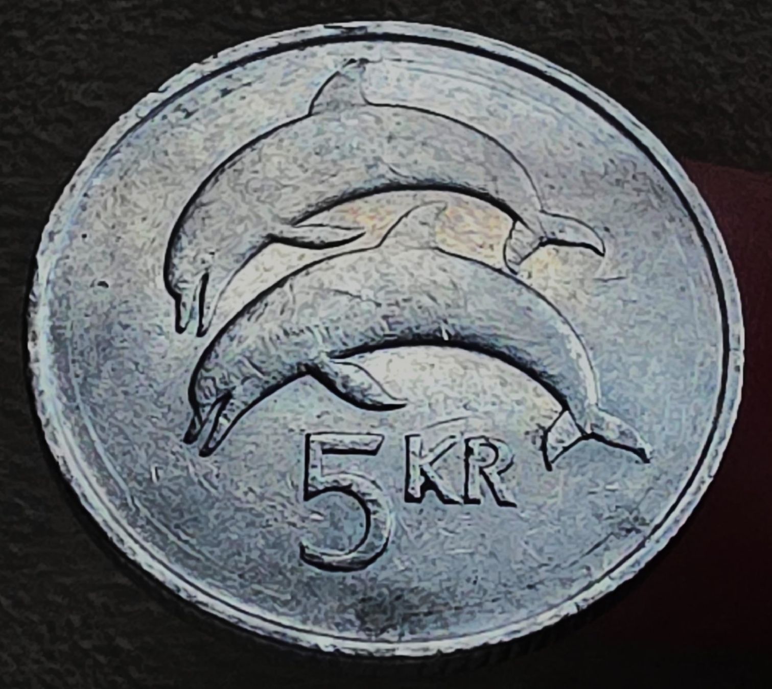 Tutti le monete: ISLAND 5 KRONUR 1981 – Usato da Winterthur venduto da Creso70