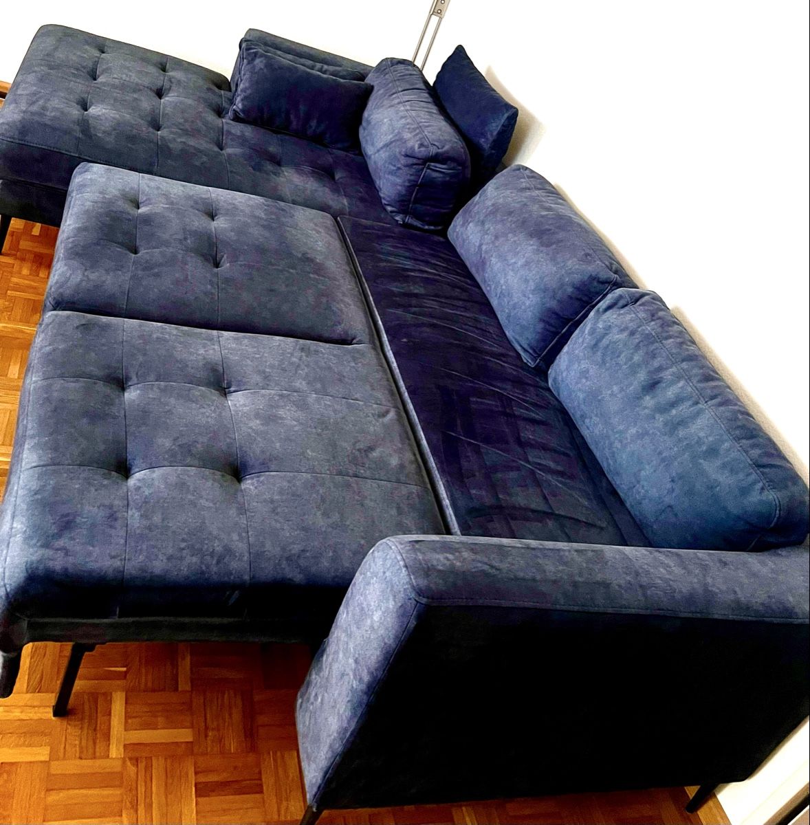 Divani: Sofa mit Bettfunktion – Usato da Reinach BL venduto da Nats74 7