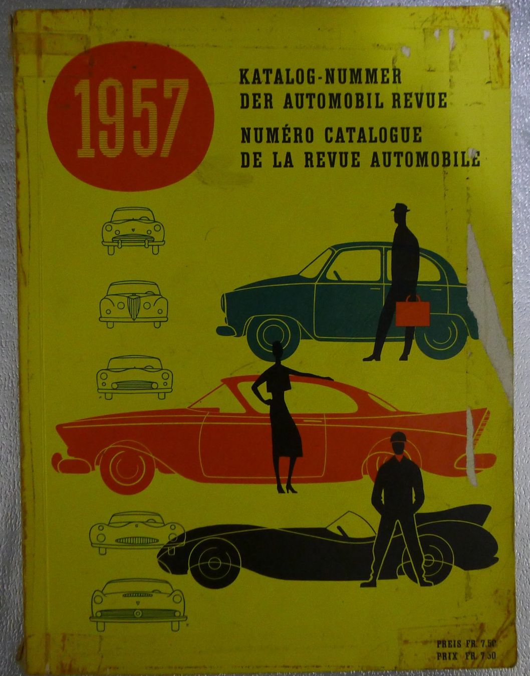 Libri: Automobil Revue 1957 – Usato da Steffisburg venduto da Gswiss