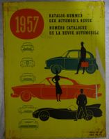 Automobil Revue 1957
