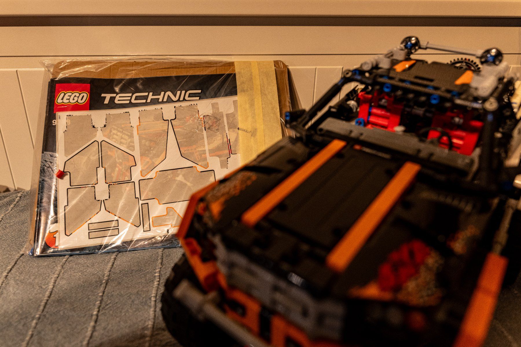 Lego Jeux de construction: Lego Technic 9398 4x4 Crawler – D'occasion à Reinach BL par proph 3