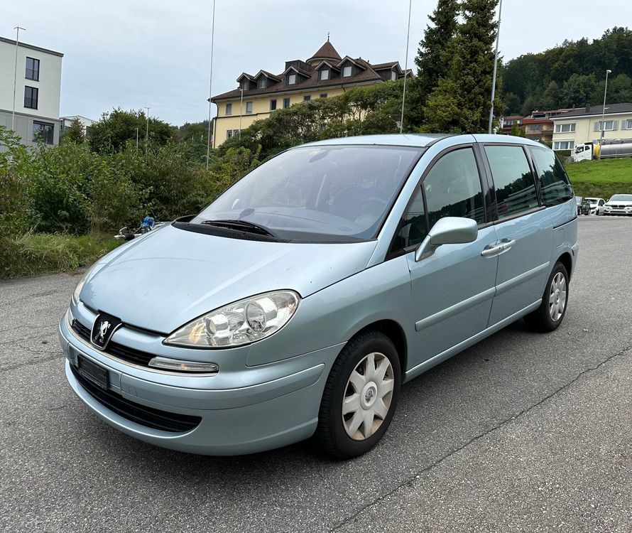 Peugeot 807 Gebraucht