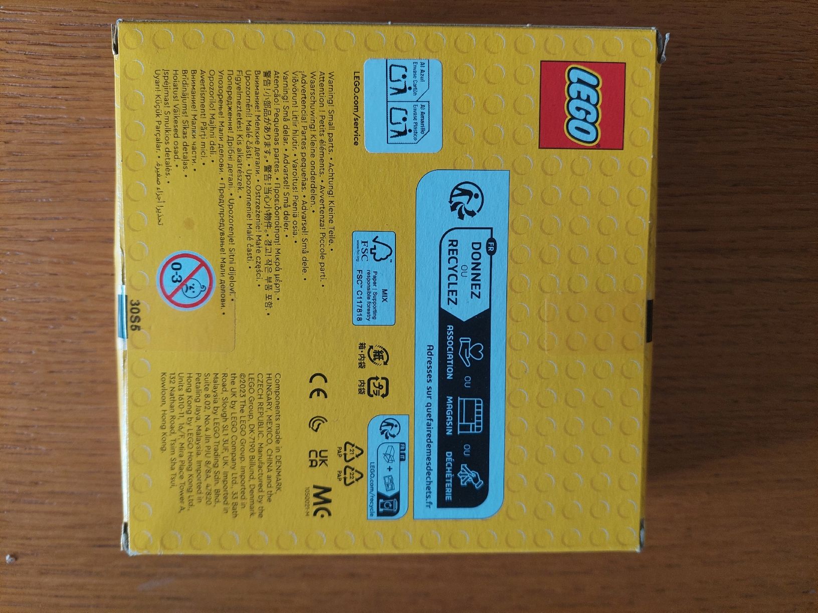 Lego Giocattoli: LEGO Insiders Retro Space Explorer 6607198  – Nuovo e nell'imballaggio originale da Abtwil AG venduto da kidimagic1 2