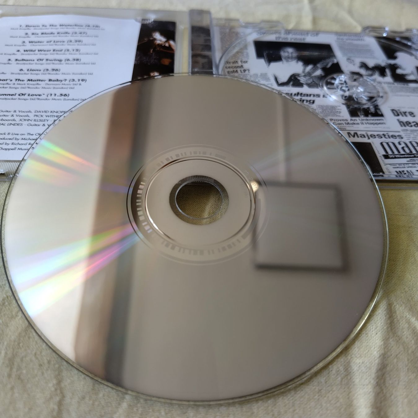 CD: CD von Dire Straits – Usato da Buchs venduto da mdi_mpx5 2