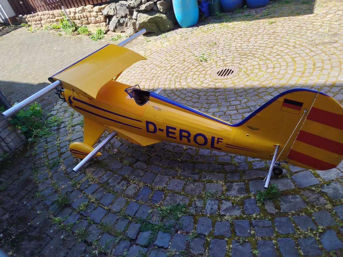 Modellismo RC: Waco 1/3 Barth Moki  – Usato da Chevroux venduto da alex911 5