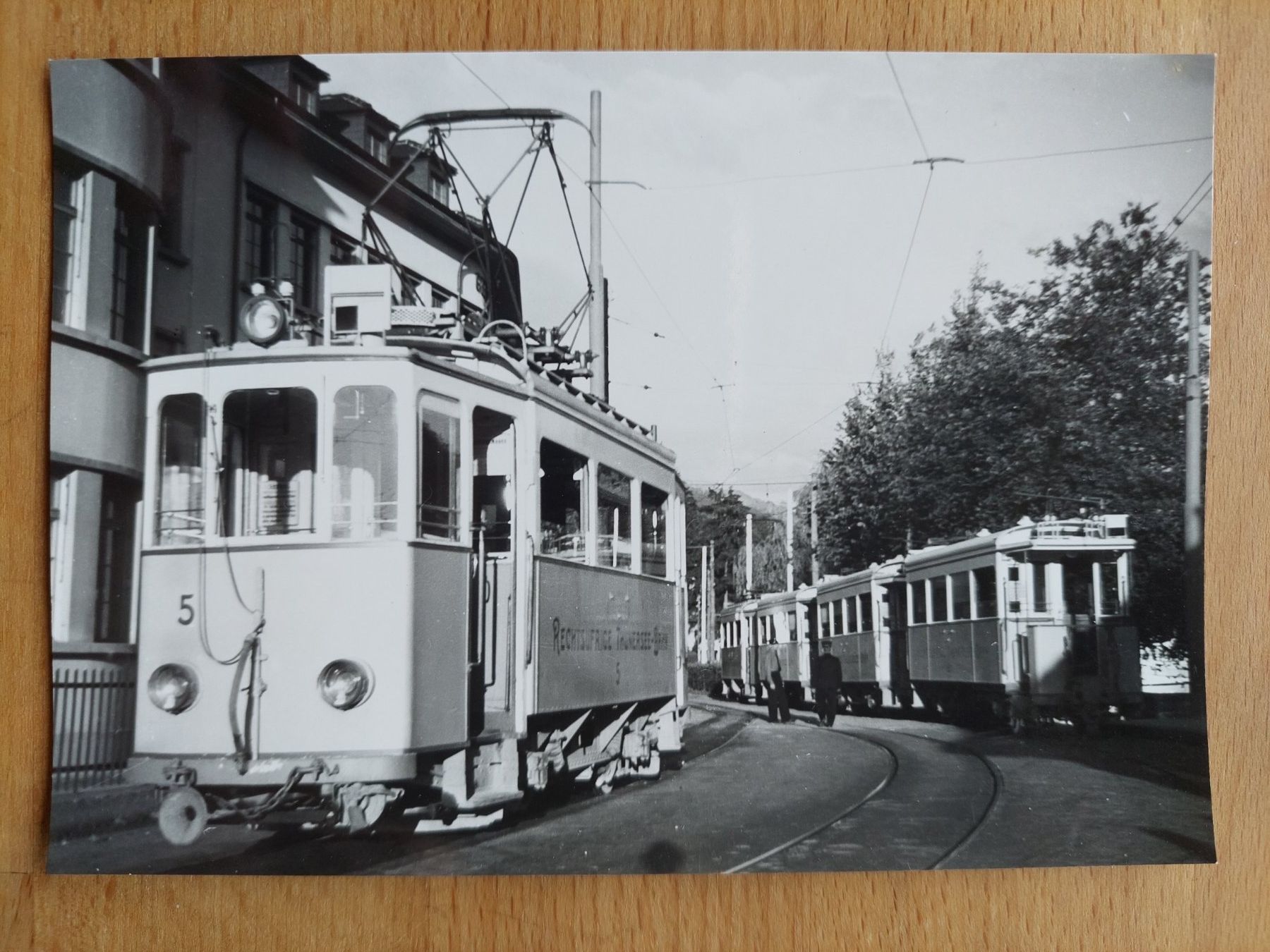 Ansichtskarten: Echtfotokarte Rechtsufrige-Thunersee-Bahn – Gebraucht aus Obfelden von Foto_Bild_Kunst_Buch