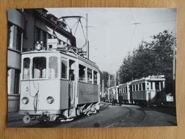 Echtfotokarte Rechtsufrige-Thunersee-Bahn