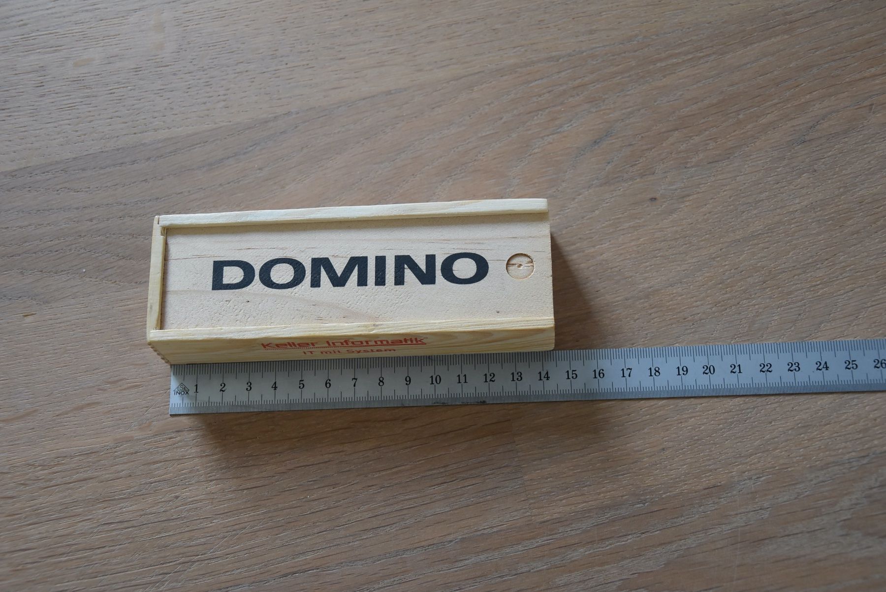 Giochi: sehr schönes DOMINO – Nuovo e nell'imballaggio originale da Münsingen venduto da Sternsaphir64