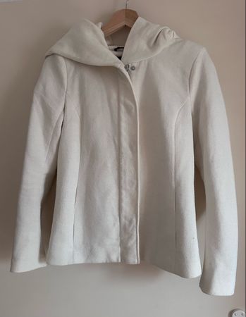 Manteau blanc ONLY taille S état neuf