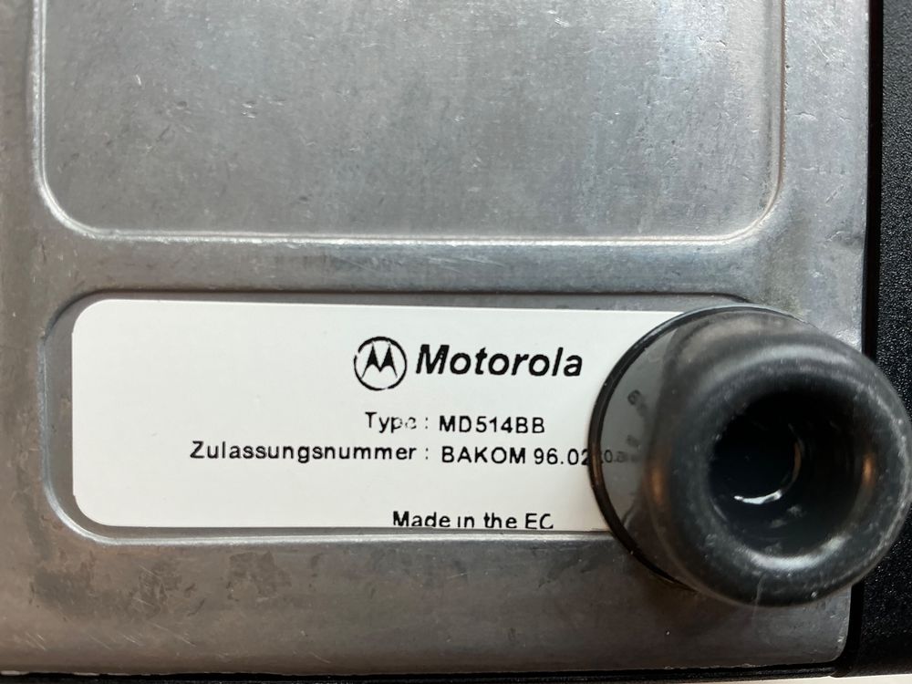 Motorola Funktechnik: Motorola GM 350 UHF – Gebraucht aus Zürich von nar_wal 6