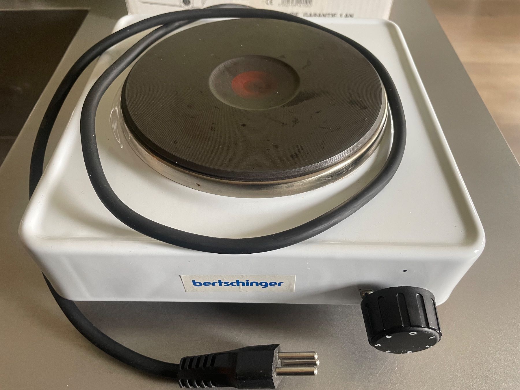 Elettrodomestici da cucina: Kochplatte Bertschinger Rechaud électrique Originalverpackt – Nuovo e nell'imballaggio originale da Volketswil venduto da rubin74 1