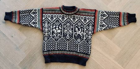 Dale of Dale of Norway Pullover Lillehammer - Top Zustand!