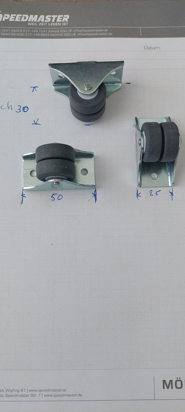 Altro per stoccaggio & trasporto: Möbelräder 25 mm Rad – Nuovo (secondo la descrizione) da Watt venduto da han_5r7p