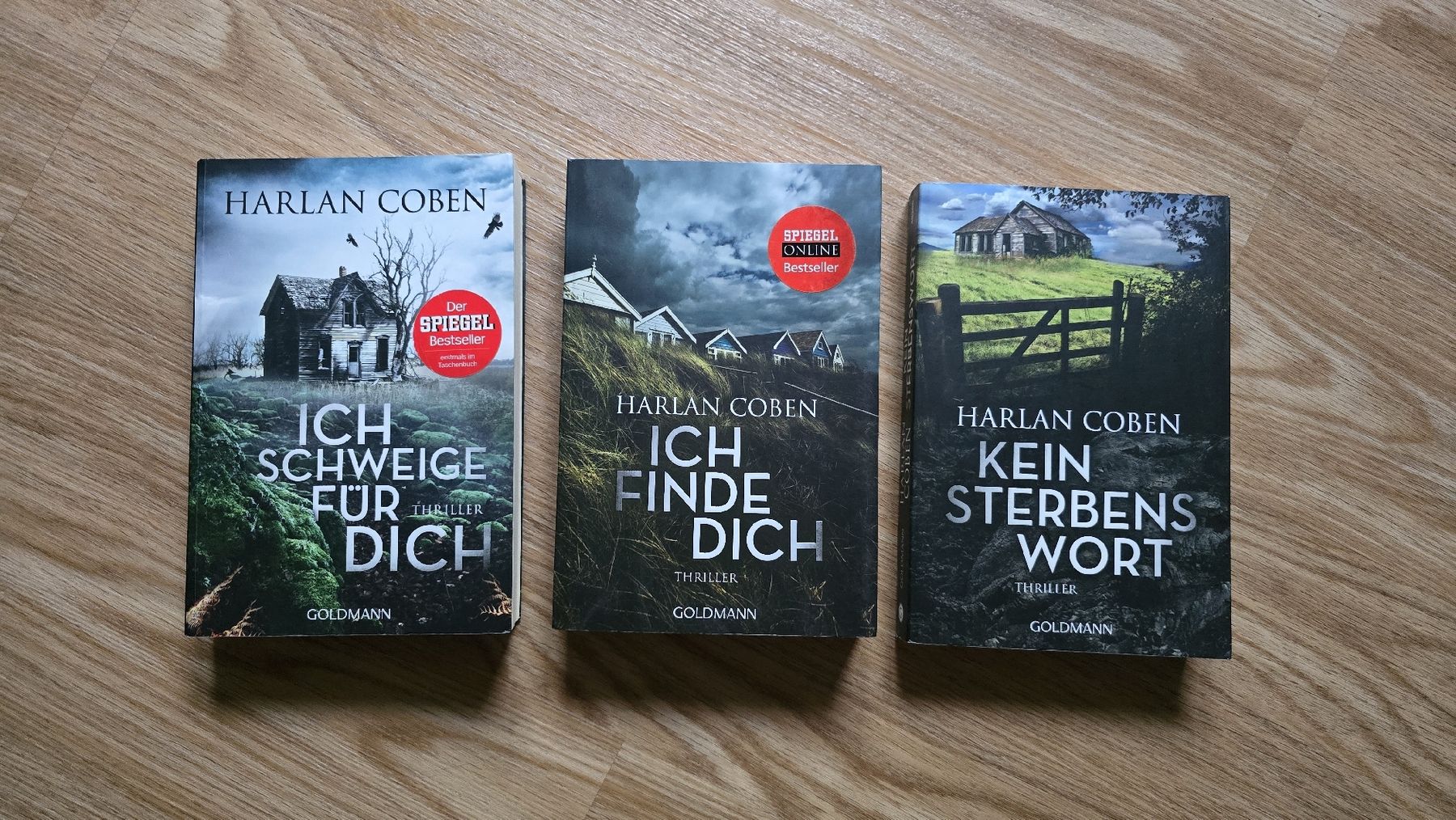 Bücher: Harlan Coben Bücher – Gebraucht aus Alpthal von MJA88