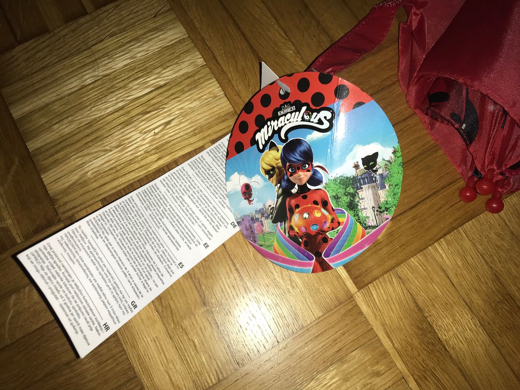 Altro per bambini: Regenschirm mit Ladybug von Miraculous NEU – Nuovo (secondo la descrizione) da Emmenbrücke venduto da Hathor123 4