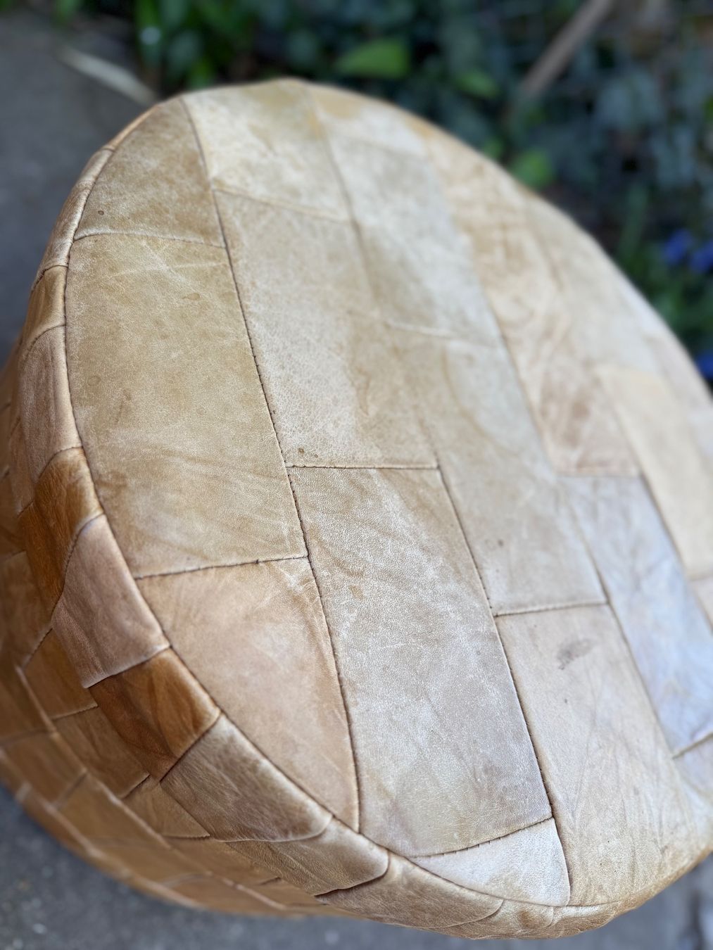 Sgabelli: Hocker Truhe Pouf // Leder // C – Usato da Schinznach-Dorf venduto da mix 4