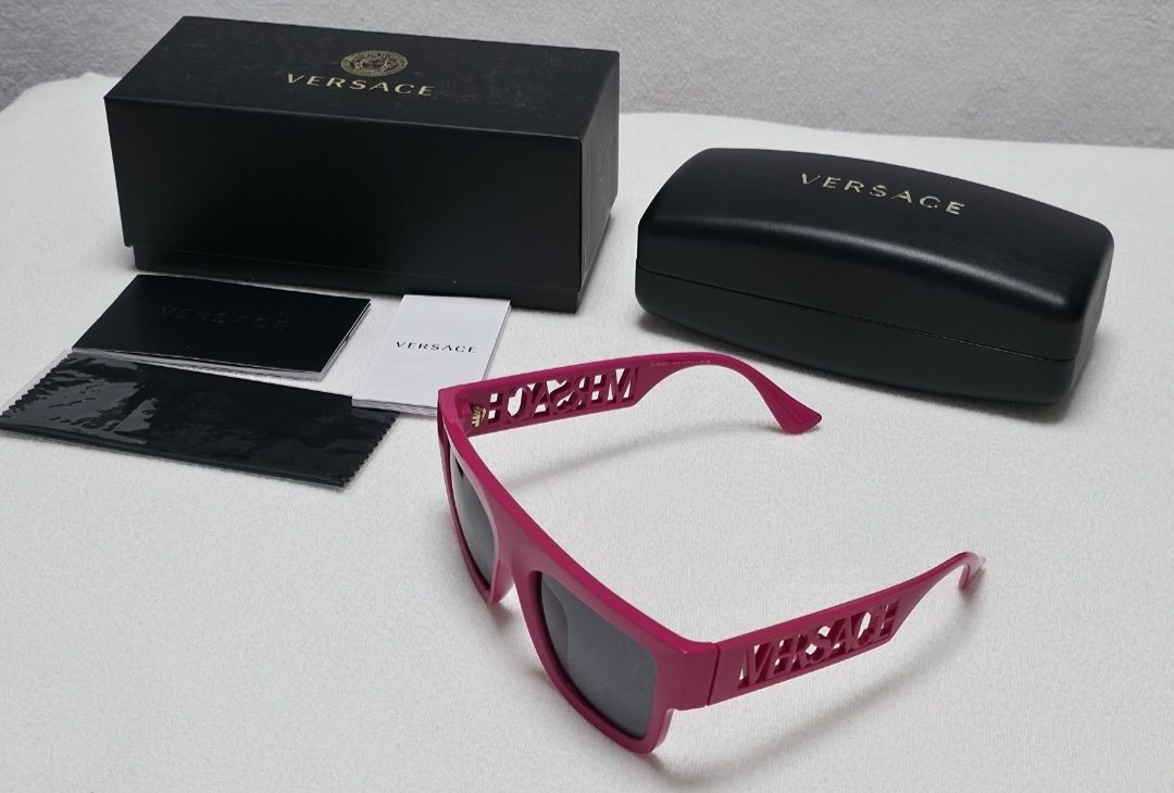 Versace Brillen & Gläser: Versace Sonnenbrille pink NEU – Neu und originalverpackt aus Amriswil von newschweiz 1