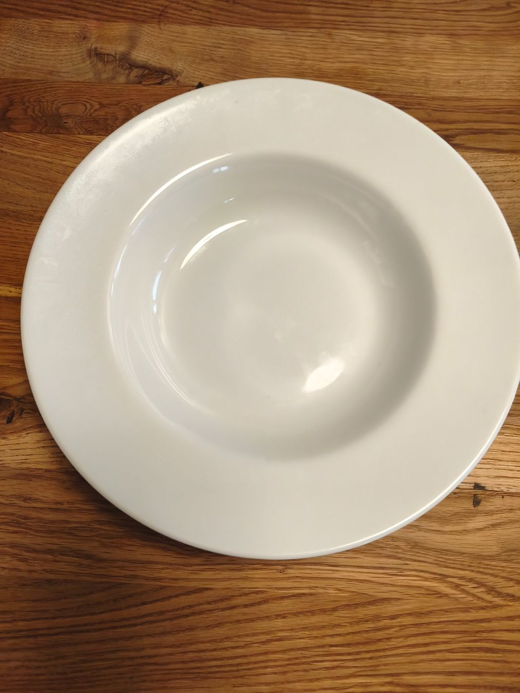 Ikea Teller: Vier IKEA Suppen-/Pastateller weiss – Gebraucht aus Samstagern von chr_y7zf 1