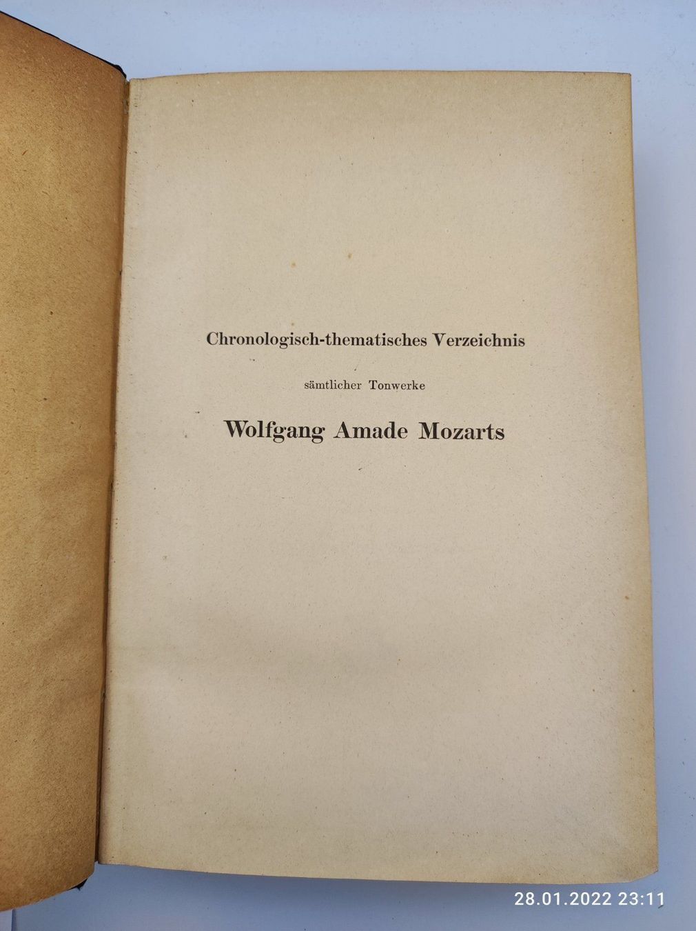 Bücher: WOLFGANG AMADEUS MOZART – Gebraucht aus Goldach von Gaip 1