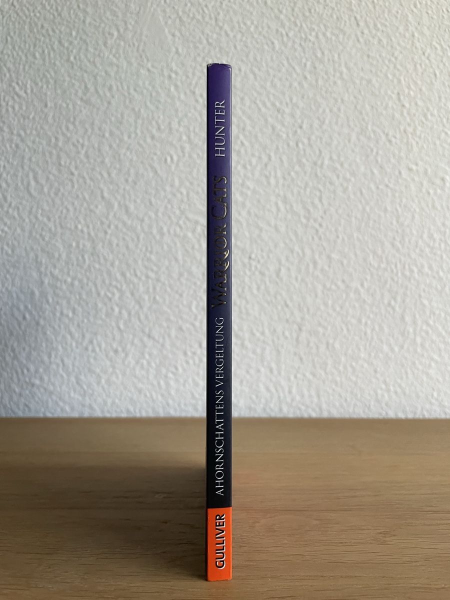 Libri: Warrior Cats: Ahornschattens Vergeltung – Nuovo (secondo la descrizione) da Zug venduto da job_pbw9 2
