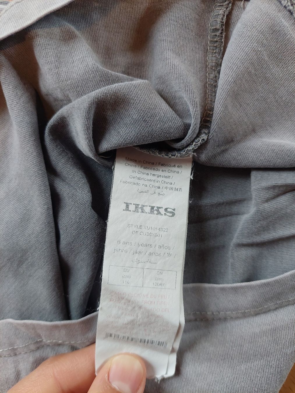 IKKS Camicie, T-shirt & Polo: T-shirt IKKS, taille 116 cm – Usato da Épalinges venduto da lola_vp_99 2