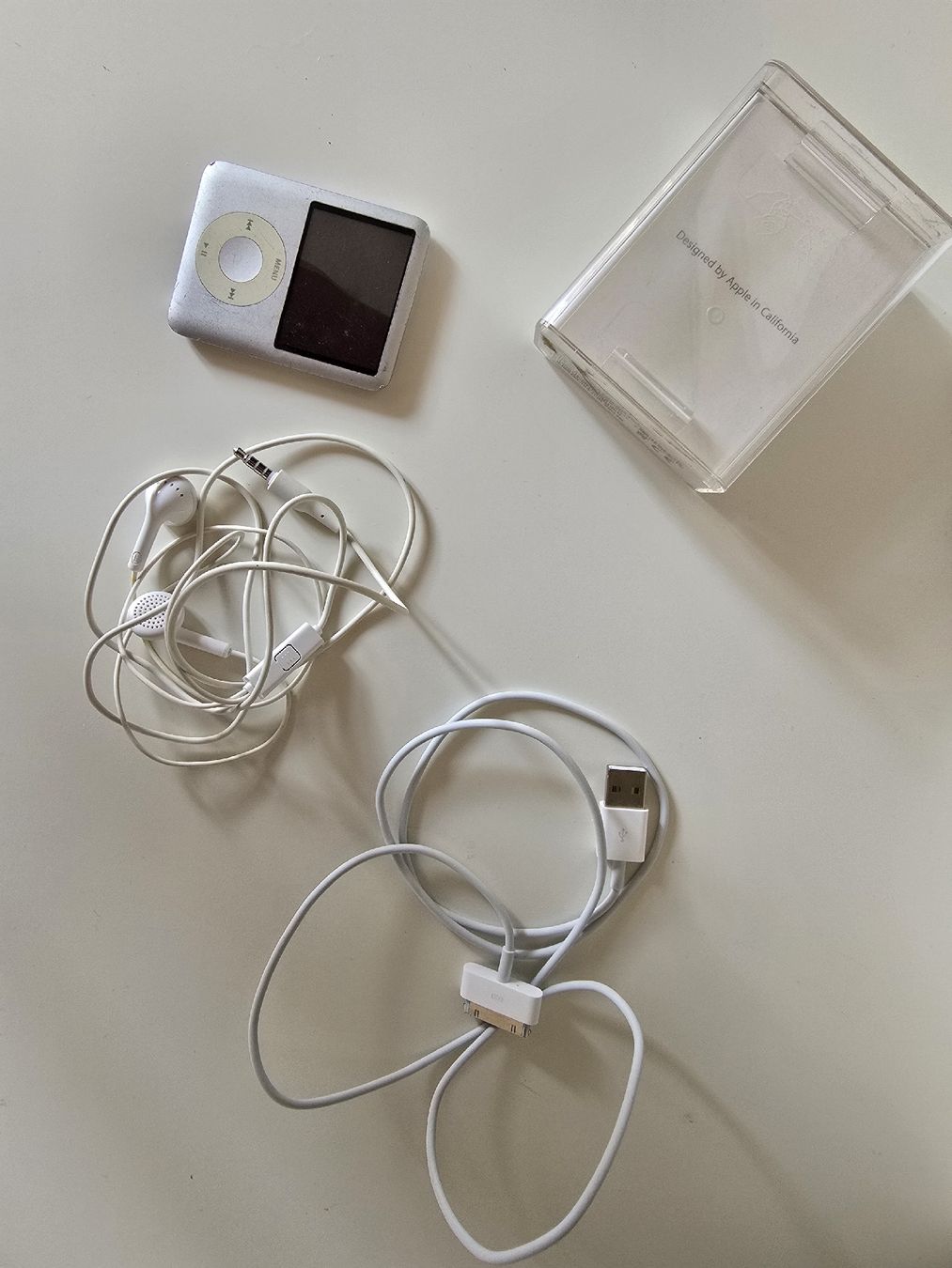 Apple Lettore multimediale portatile: Apple iPod nano 4GB Silber Gebraucht – Usato da Würenlos venduto da Lea.Maria.Hotz 2