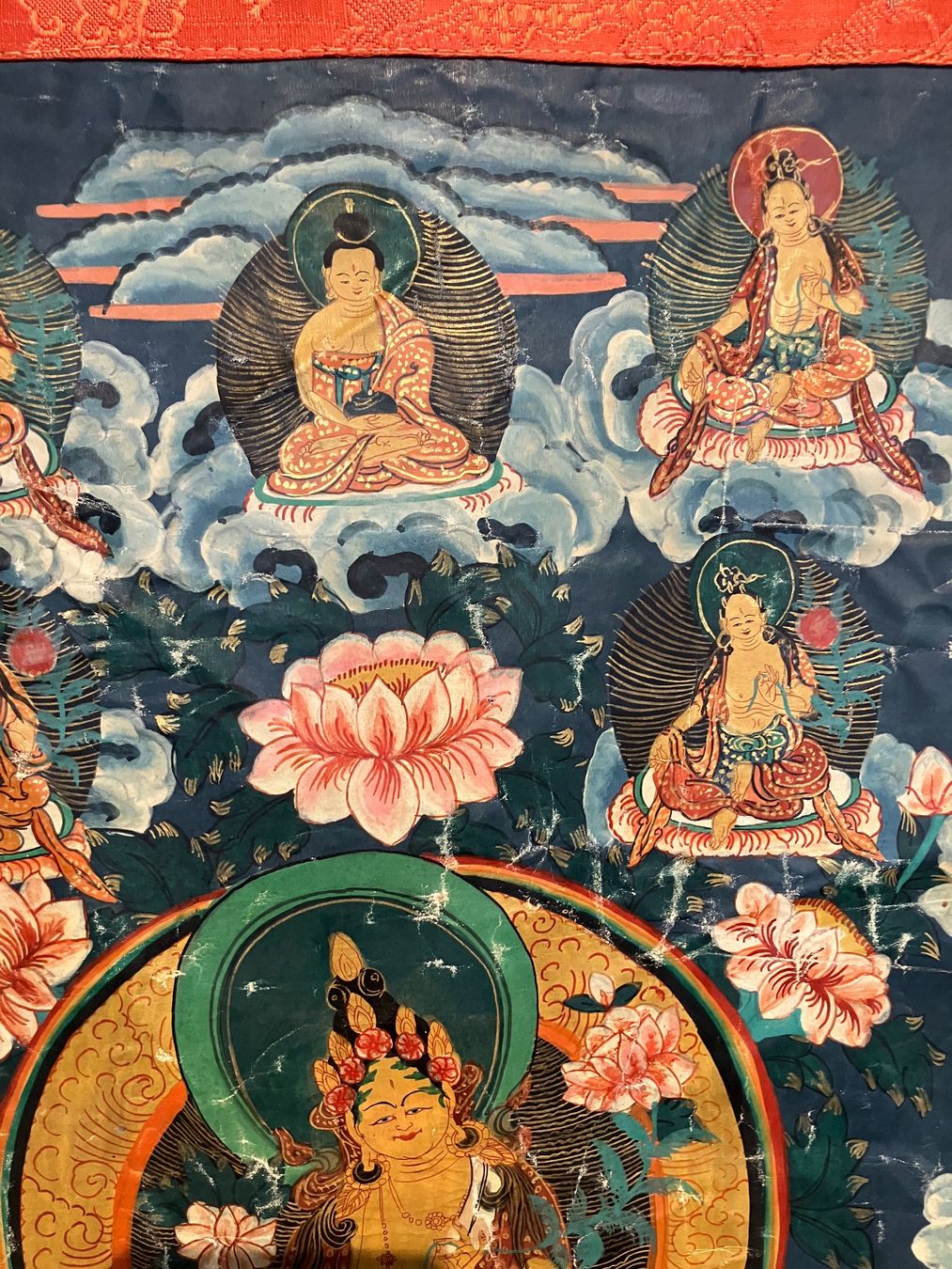 Dipinti: Orginal Antik Thangka Gemälde – Usato da Niederglatt ZH venduto da nieser 6
