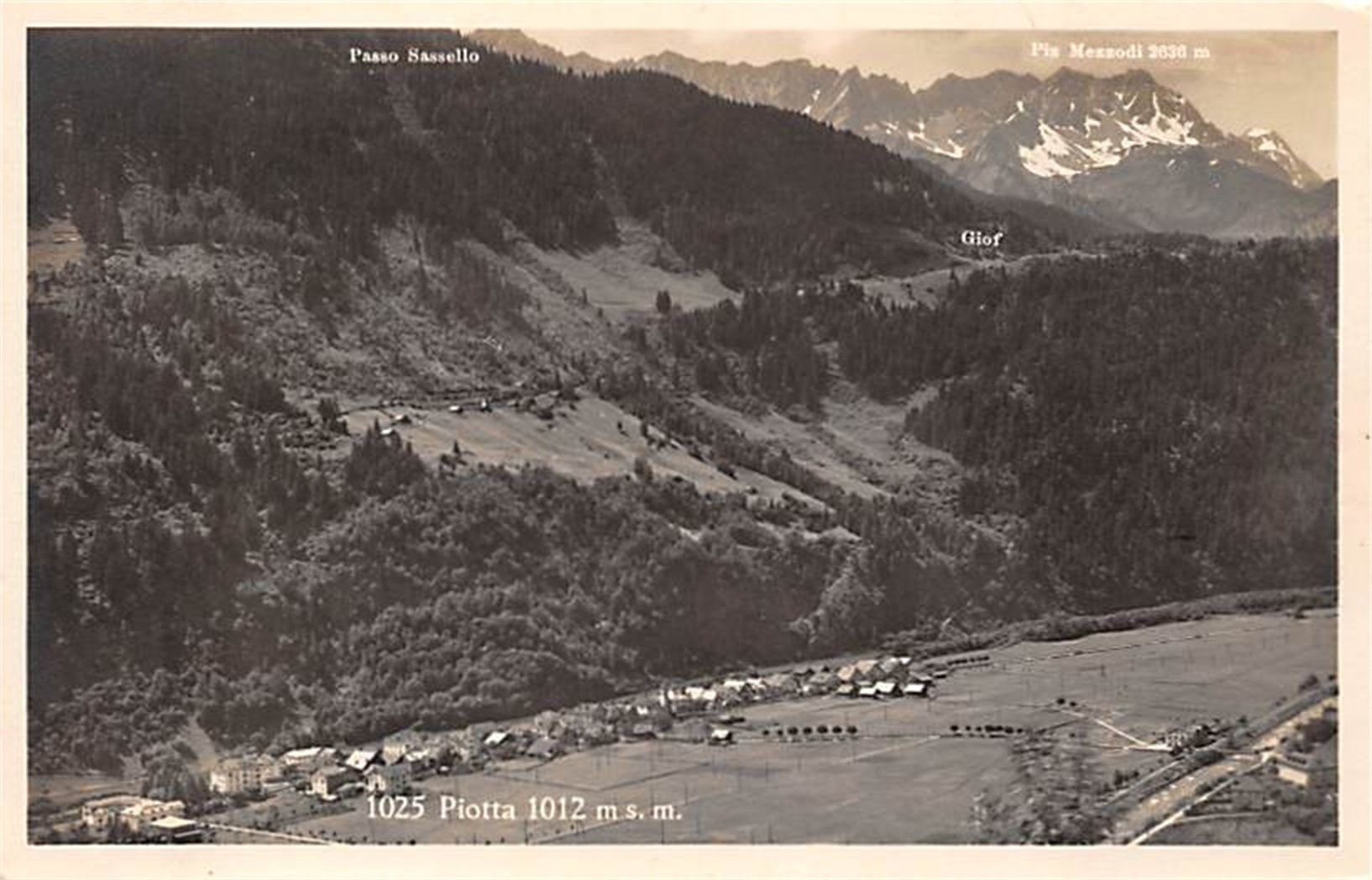 Cartes postales: Piotta – D'occasion à Ottikon b.Kemptth. par Neptun1974