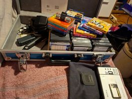 Sony MZ-R30 ist ein legendärer, tragbarer MiniDisc-Recorder